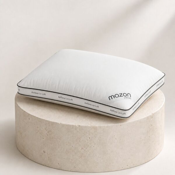 Airfibre Lo-Loft Pillow